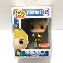 Funko POP CODENAME E.L.F. #428 Fortnite Games With Pro Holder Target Exc... - £22.31 GBP