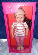 Our Generation Aydan 18&quot; Horseback Riding Doll New Free Shipping - £35.25 GBP