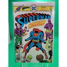Superman #299 Newsstand Curt Swan Art DC Comics Bronze Age 1976 - $10.92