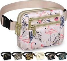 Fashion Waist Packs Bag with Adjustable Strap - $41.39