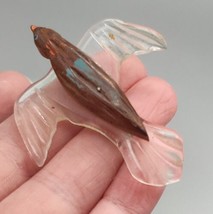 1940s Fly With Me Bird Brooch Pin Lucite - £105.50 GBP