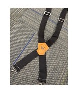Welkinland Mens Suspenders Adjustable Elastic Clip On Trouser Braces - €25,83 EUR