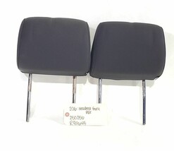 2006 Nissan Titan Crew OEM Pair Black Front Headrests  - $39.60