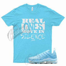 R1 T Shirt for  Air VaporMax Plus University Blue Chill Silver Ocean Max 1 - £20.31 GBP+