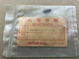 Honda OEM Gearshift Gear Drum Pin 24421-230-000 ATC TRX CA CT CB CL SL X... - $2.99