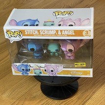 Funko Pop! : Disney - Lilo &amp; Stitch - 3 Pack - Stitch, Angel &amp; Scrump -H... - £18.12 GBP