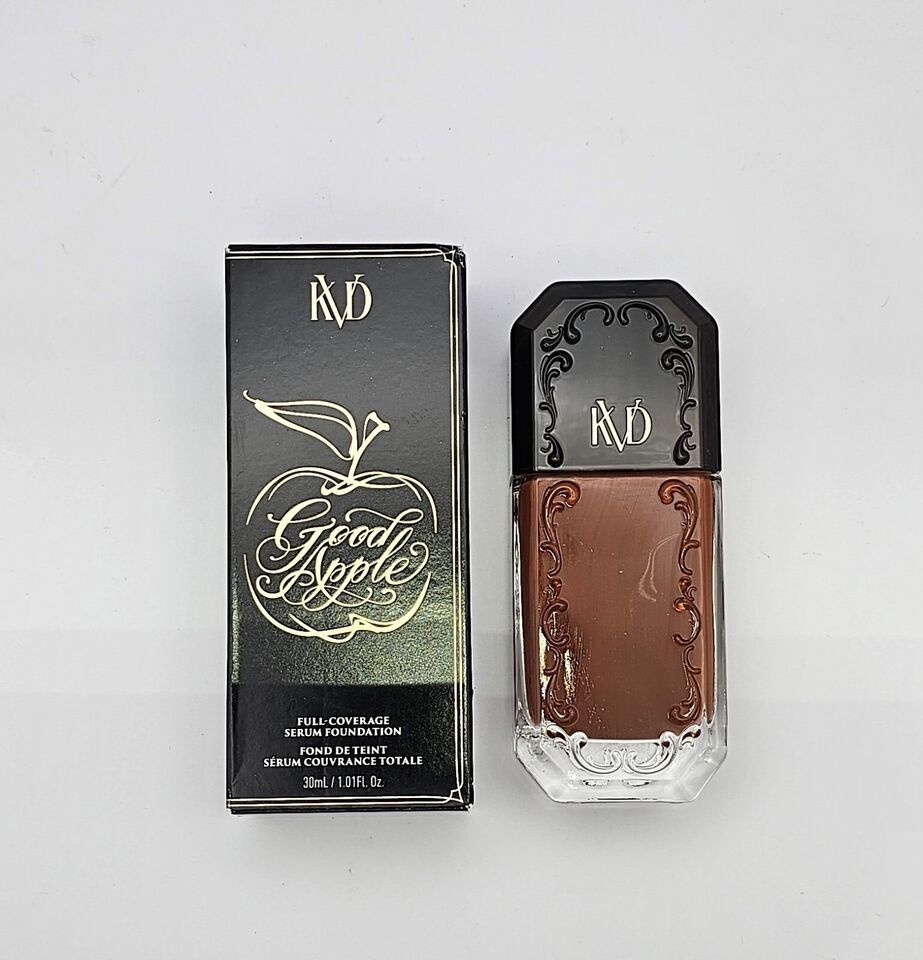 KVD Beauty Good Apple Full-Coverage Serum Foundation Full Size - DEEP 09... - $25.71