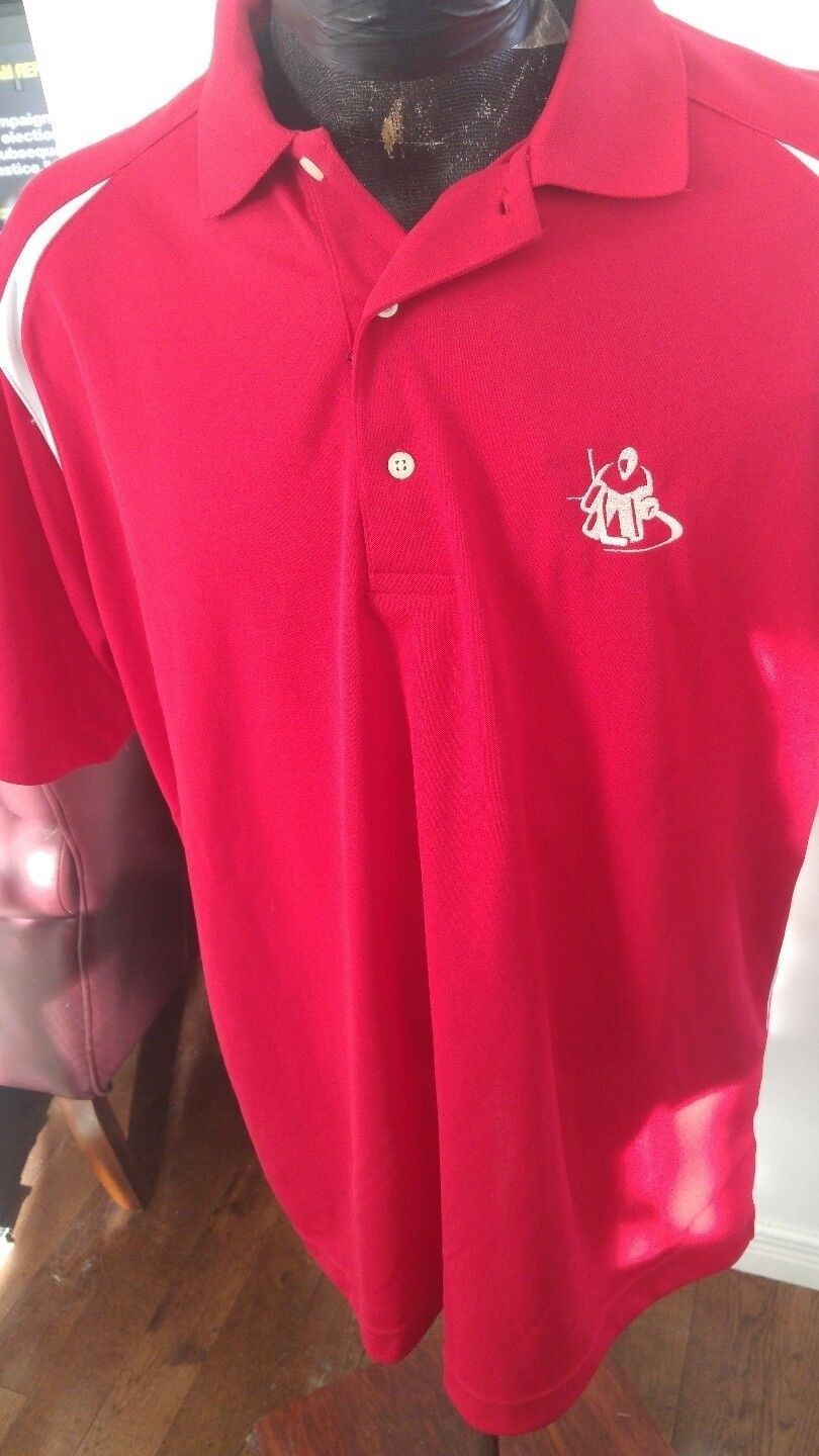 Adult Golf Shirt NWT Goalie Page &amp; Tuttle XLarge Goaltender  Hockey - $8.10