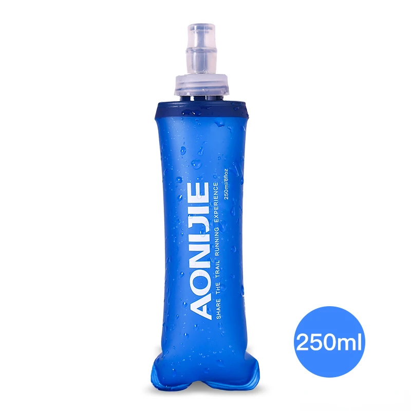 AONIJIE 250ml 500ml Soft Flask Folding Collapsible Water Bottle TPU BPA-Free For - £84.59 GBP