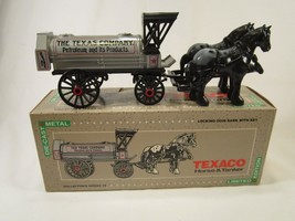 1991 ERTL Bank TEXACO Horse &amp; Tanker [Y24] - $15.36