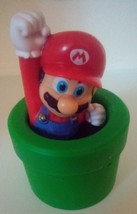 2022 McDonald&#39;s  Happy Meal Toy Sealed Unused SUPER MARIO BROS. #1 Jumping Mario - £15.18 GBP