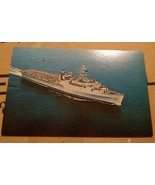 000 Vintage RPPC USS Austin LPD-4 Amphibious Transport  Photo Postcard U... - £3.93 GBP