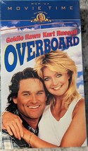 Nib Overboard (Vhs, 1996, Movie Time) New In Box, Factory Sealed - £5.49 GBP