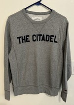 The Citadel Military College Bulldogs Sweatshirt Crewneck Adult Small League - £23.35 GBP