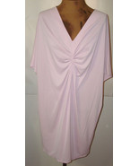 NWT New Designer Natori Night Gown Silky S Satin Sleepshirt Purple Light... - £142.44 GBP