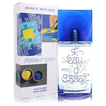L&#39;eau D&#39;issey Shades of Kolam by Issey Miyake EDT Spray 4.2 oz for Men - £31.42 GBP