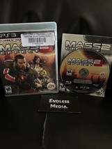 Mass Effect 2 Sony Playstation 3 CIB Video Game - $7.19