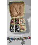 Pretty in Pink and Gold Kitty  - European Bead Bracelet - DIY - 52 Pcs - $13.88 CAD+ Pretty in Pink and Gold Kitty  - European Bead Bracelet - DIY - 52 Pcs - $13.88 CAD+