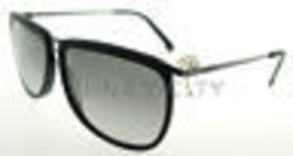 LACOSTE Black / Gray Aviator Sunglasses L127S 001 59mm - £75.32 GBP