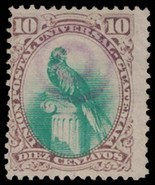 1881 GUATEMALA Stamp - SC#24, 10c 1146 - £1.17 GBP