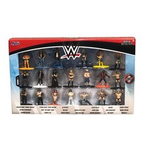 WWE Wrestling Nano Metalfigs Series 1, 1.5-Inch Diecast Figure 20-Pack - £19.14 GBP