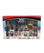WWE Wrestling Nano Metalfigs Series 1, 1.5-Inch Diecast Figure 20-Pack - £18.89 GBP