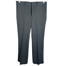 Kings Road Perma-Prest Classic Gray Dress Pants Regular Fit Mens Size 36 Sears - $23.99