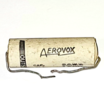 Aerovox 10NF .01 1600 DCWV P84CM + - 10% AEK6 Axial capacitor - £2.52 GBP