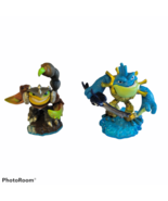 Skylanders Swap Force Lot 2 Figures Scorp Rip Tide Collectible Action - $10.99