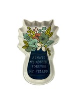 Glory Haus Trinket Tray Always My Mothers Day Gift Spoon Rest Ceramic Key Bowl - £11.73 GBP