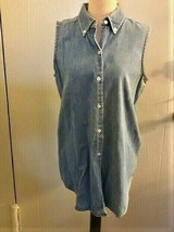 Vintage Women&#39;s Gap Denim Shirt - £31.46 GBP