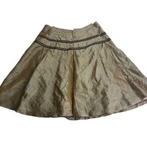 song + kelly 21 iridescent pleated renaissance fairy skirt Size 4 - £31.02 GBP