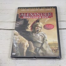 Alexander - Director&#39;s Cut - Full Screen Dvd NEW/SEALED - £3.08 GBP