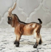 Hagen Renaker Miniature Papa Billy Goat Vintage Figurine Monrovia 1950s - $54.99