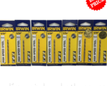 Irwin General Purpose High Speed Steel 9/64&quot;  Drill Bit #60509 Pack of 7 - £22.43 GBP