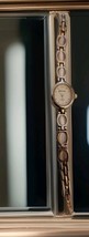 Pretty Femina Stone Inlay Bracelet Quartz Ladies Watch Sz. 6 1/2&#39;&#39; New B... - $11.38
