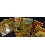 8CLASSIC ILLUSTRATED GOLDEN AGE COMICBOOK ENTERTAINMENT VF(OVERSTREET)ce... - $1,575.61 MXN