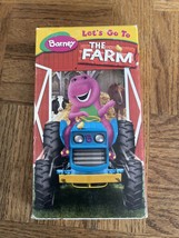 Barney Let’s Go To The Farm VHS - £31.55 GBP