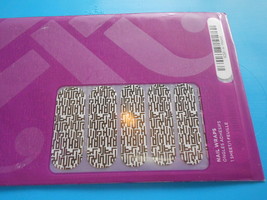 Jamberry Nails (new) 1/2 Sheet A MAZED - $8.59