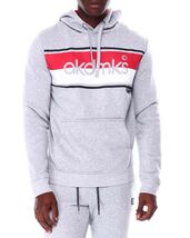 Akademiks Akdmks Graphic Hoodie Size M Color Gray, Red &amp; White  by Akade... - $44.54