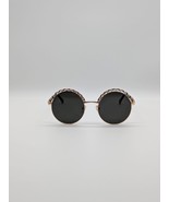 CHANEL CH4265Q Black &amp; Gold Sunglasses in Acetate with Gray Gradient Lenses - £350.57 GBP