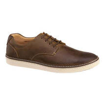 Johnston and Murphy Mens Walden Lace Up Dress Oxfords, Brown, Size 11.0 - $142.00