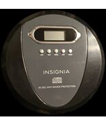 Insignia Portable CD Player Walkman NS-P4112 60 Second Anti-Shock Tested... - €12,25 EUR