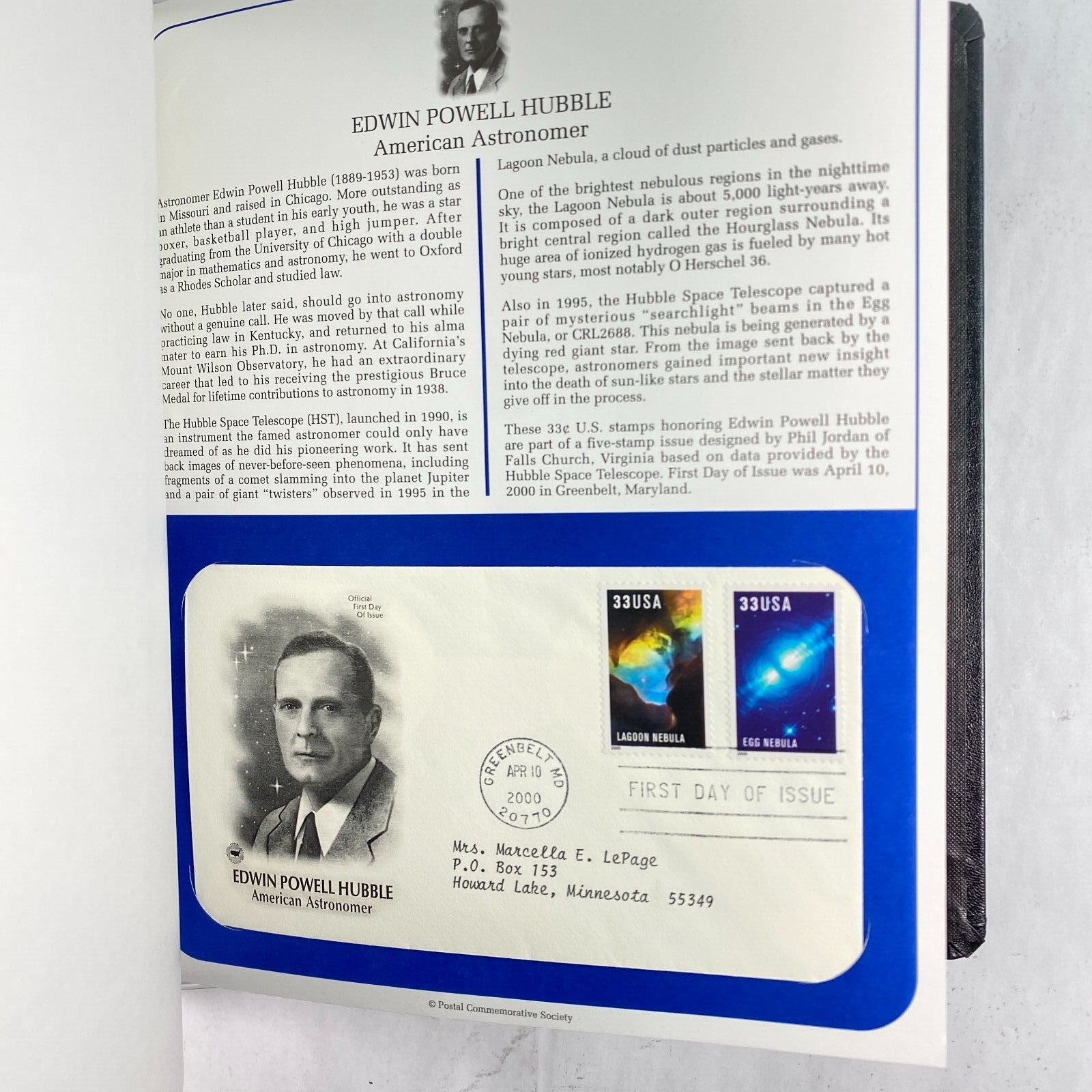 Primary image for The Postal Commemorative Society US First Day Covers & Special Covers