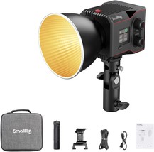 Smallrig Rc 60B Cob Video Light 4376 Is A Handheld Bicolor, C Pd Fast Charging. - $206.96