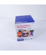 Epson #S041302 Premium Glossy Photo Paper 4&quot; x 26&#39; Roll for Epson Stylus... - $13.49