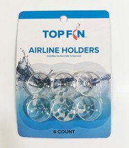 Top Fin Pack Of 6 Aquarium Airline Holders - $2.96