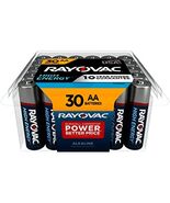 Rayovac AA Batteries, Double A Battery Alkaline, 30 Count - $577.76 MXN