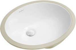 Monaco Undermount Sink, Glossy White, Swiss Madison Well Made Forever Sm-Um621. - $57.95