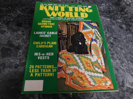 Knitting World Magazine April 1980 - $2.99